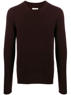 Zadig&Voltaire кашемировый свитер с круглым вырезом