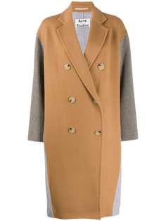 Acne Studios двубортное пальто