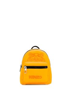Kenzo мини-рюкзак с вышивкой Tiger
