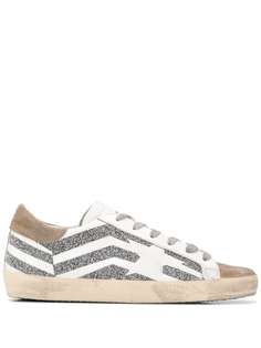 Golden Goose кеды Superstar в полоску