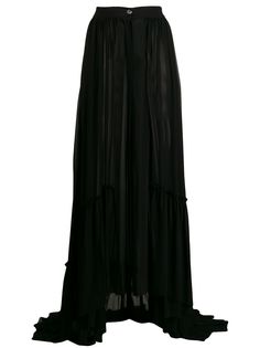 Ann Demeulemeester юбка на пуговицах