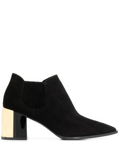 Casadei ботильоны с заостренным носком