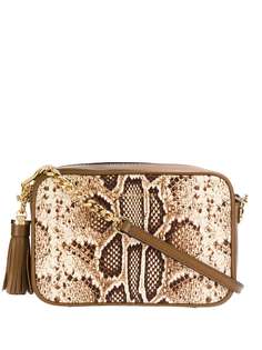 Michael Michael Kors сумка на плечо со змеиным принтом