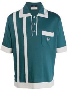 Fred Perry рубашка-поло с логотипом