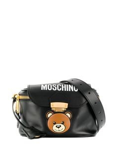 Moschino поясная сумка Teddy Bear