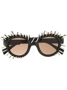 Kuboraum декорированные солнцезащитные очки