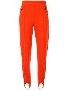 Giorgio Armani high-waist stirrup trousers
