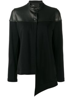 8pm asymmetric buttoned jacket
