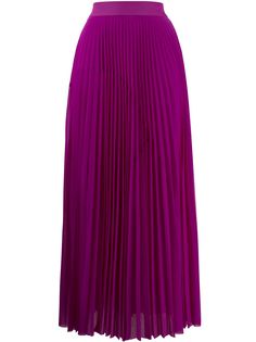 Victoria Victoria Beckham pleated maxi skirt
