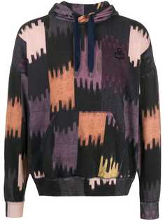 Isabel Marant Viley graphic-print hoodie