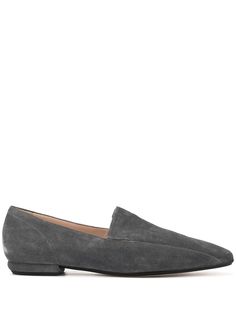 Rodo square-toe loafers