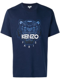 Kenzo футболка с принтом тигра