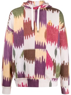 Isabel Marant Viley graphic-print hoodie