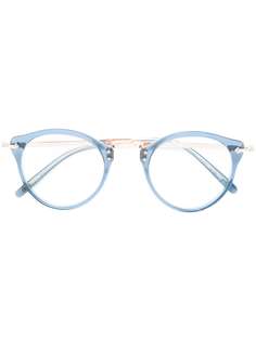 Oliver Peoples очки в круглой оправе