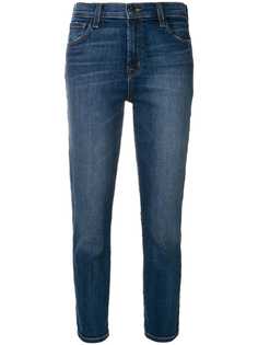 J Brand укороченные джинсы