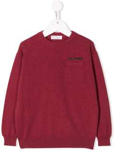 Brunello Cucinelli cashmere embellished jumper