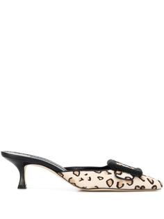 Manolo Blahnik мюли Maysale 60