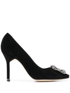Manolo Blahnik декорированные туфли-лодочки Hangisi