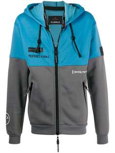 Peuterey Irwin logo zip-up hoody
