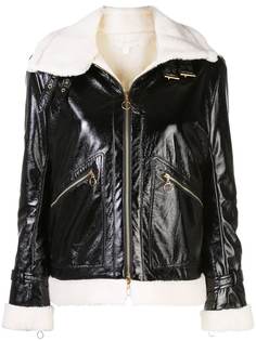 Jonathan Simkhai faux-shearling outerwear jacket