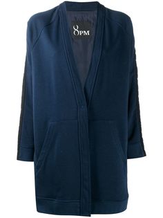 8pm buttoned jersey jacket