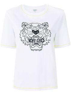Kenzo футболка с тигром