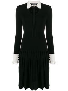 Temperley London Elsie pleated midi dress