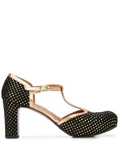 Chie Mihara Ibis polka dot pumps