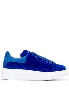Alexander McQueen flatform low-top sneakers