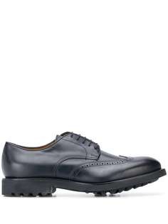 Doucals lace-up brogues