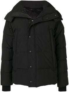 Canada Goose пуховик с капюшоном