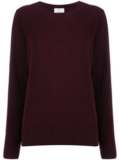 Allude crew neck jumper