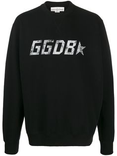 Golden Goose logo print sweatshirt