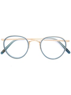 Oliver Peoples очки MP-2 в круглой оправе