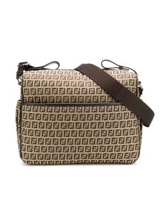 Fendi FF logo changing bag