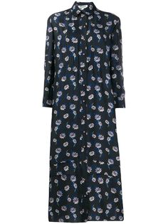 Kenzo floral print shirt dress