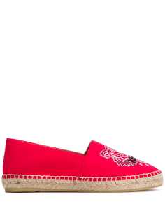 Kenzo logo-print espadrilles