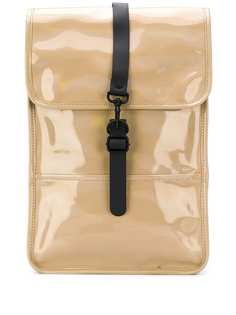 Rains glossy effect backpack
