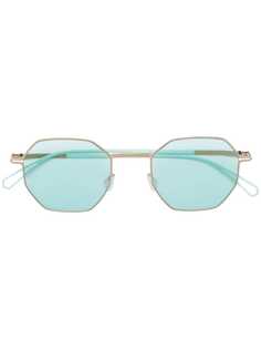 Mykita hexagonal shaped sunglasses