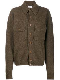 Lemaire oversized shirt jacket