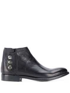 Alberto Fasciani snap button ankle boots