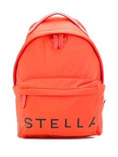 Stella McCartney logo-print backpack