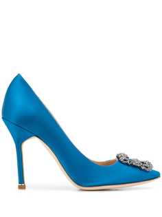 Manolo Blahnik декорированные туфли-лодочки Hangisi