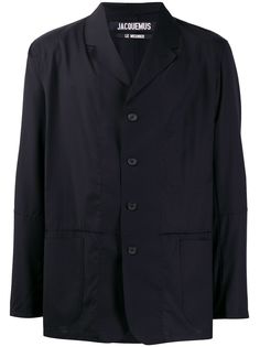 Jacquemus patch pockets boxy blazer