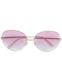 Mykita round gradient sunglasses