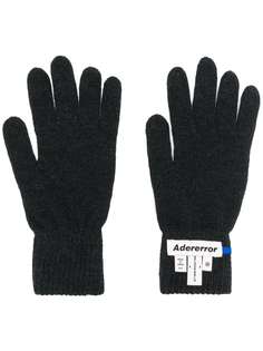 Ader Error перчатки с логотипом