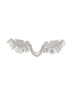 Isabel Marant bird detail brooch