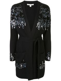 Jonathan Simkhai ribbed-knit belted cardigan