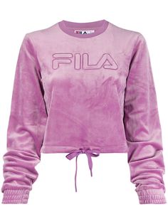 Fila свитер с круглым вырезом и логотипом