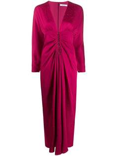 Racil gathered empire line dress